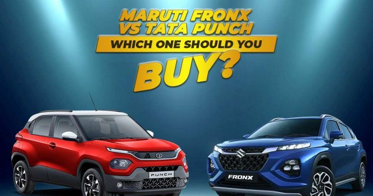 Maruti Fronx Vs Tata Punch Which One Should You Buy