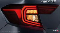 Honda Amaze C-Shaped Rear Combination lamps