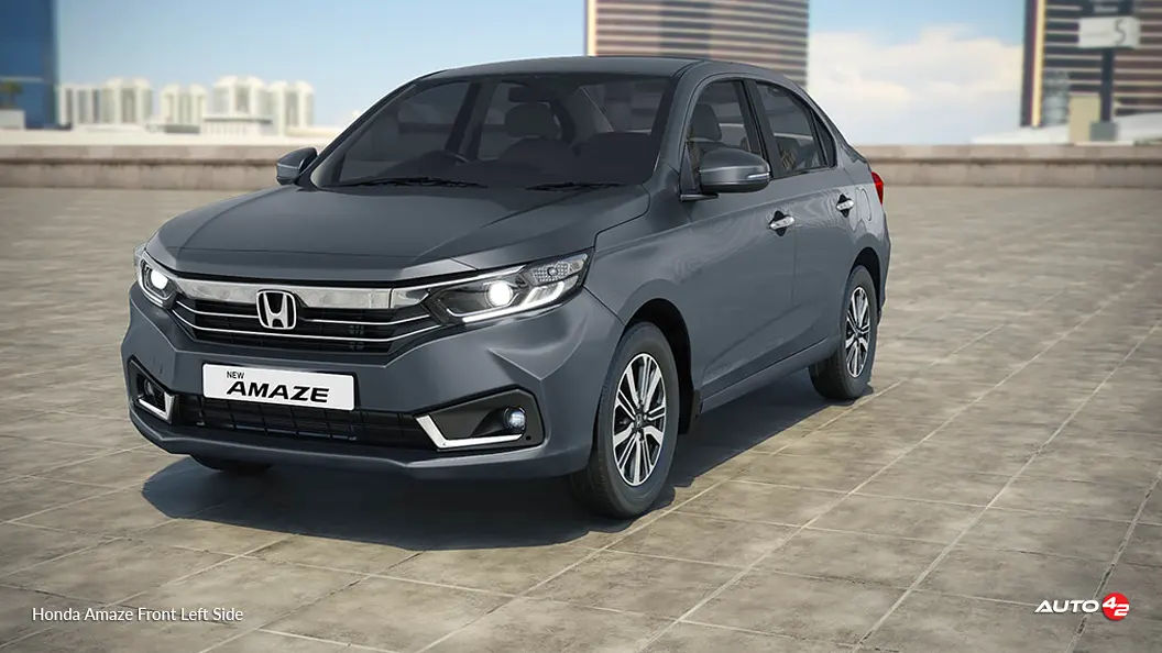 Honda Amaze-Front Left Side