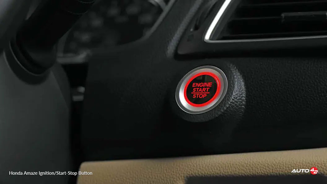 Honda Amaze Start-Stop Button
