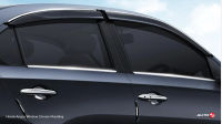 Honda Amaze Window Chrome Moulding