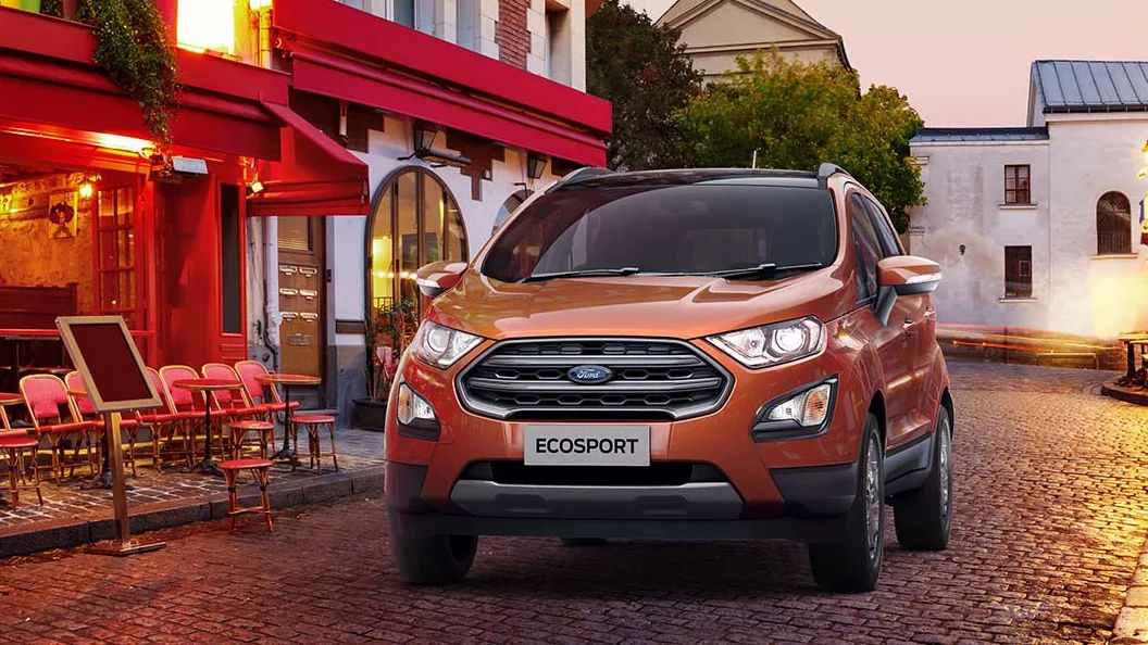 ford cars, ford ecosport