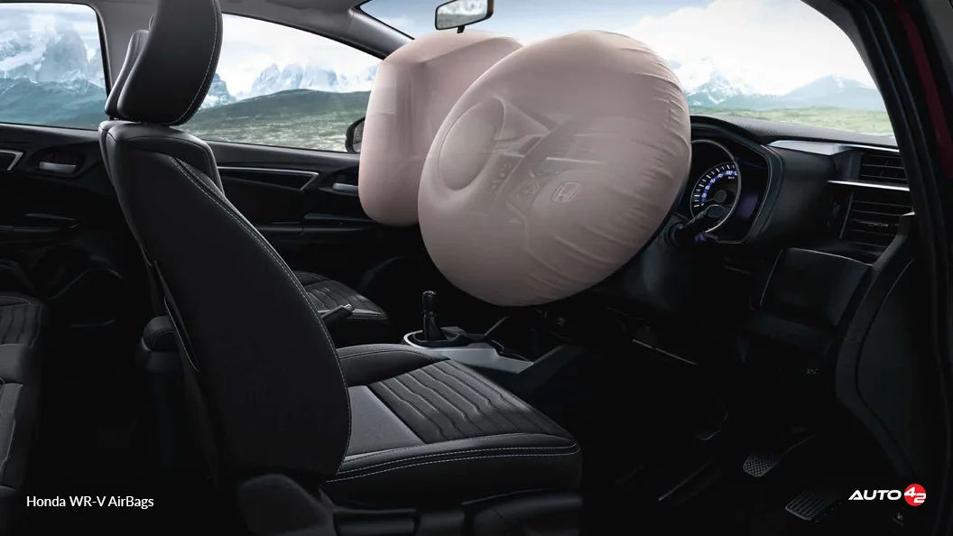 Honda WR-V AirBags