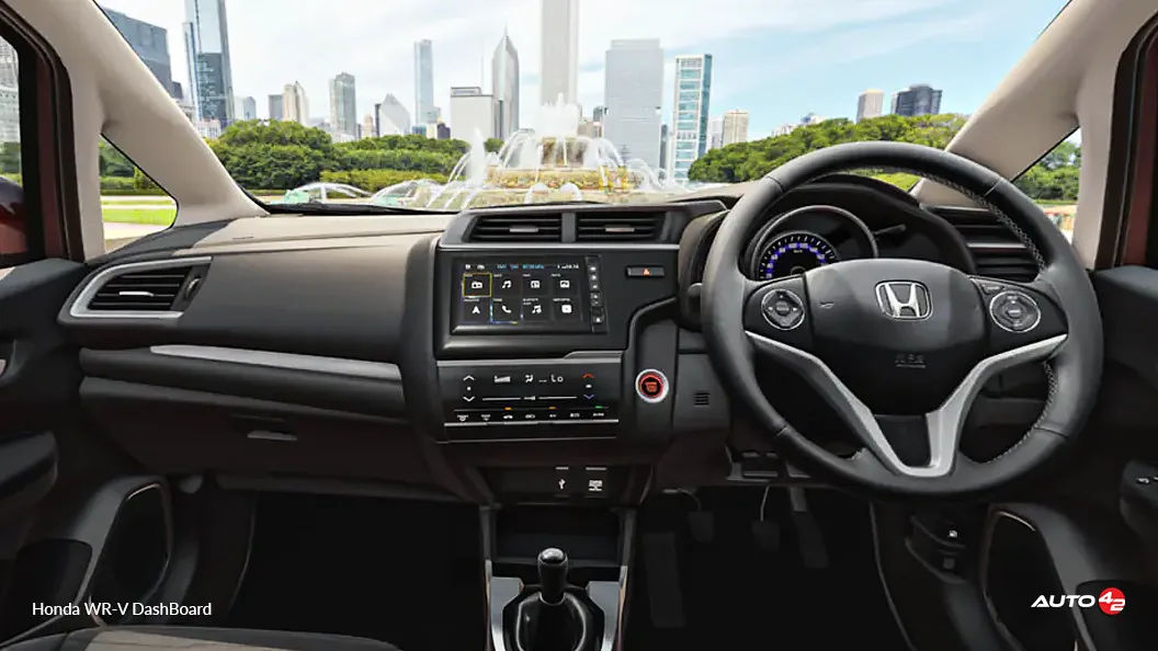 Honda WR-V DashBoard