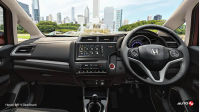 Honda WR-V DashBoard