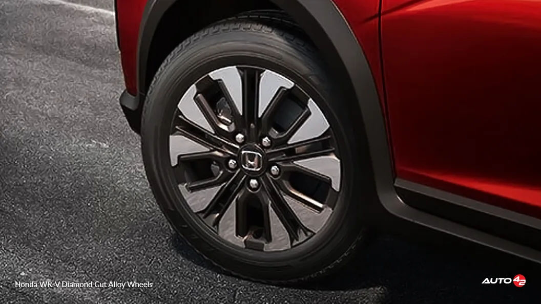 Honda WR-V Diamond Cut Alloy Wheels