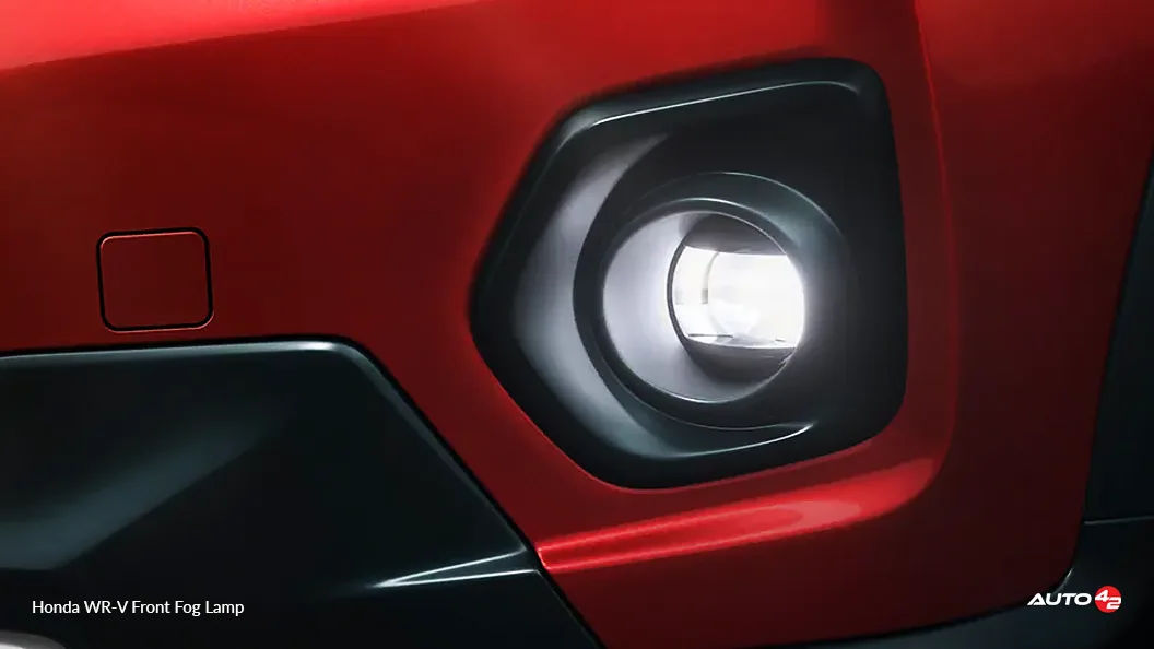 Honda WR-V Front Fog Lamp