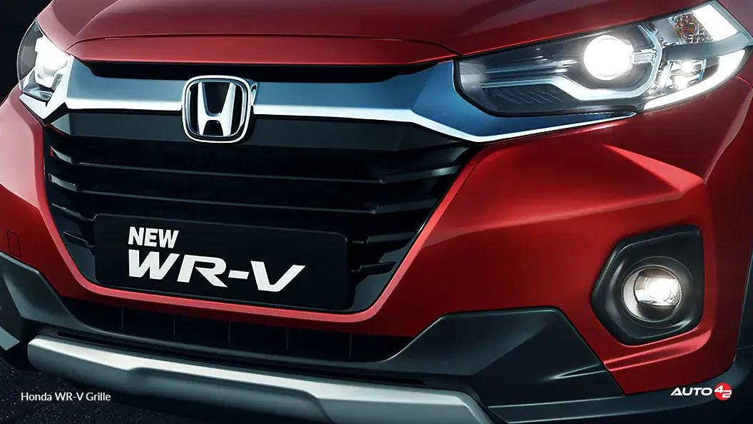 Honda WR-V Grille