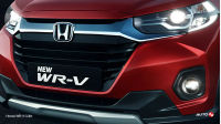 Honda WR-V Grille