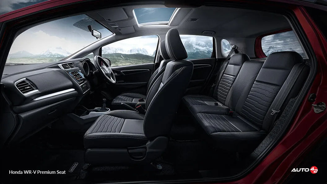 Honda WR-V Premium Seat