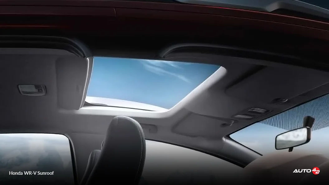 Honda WR-V Sunroof