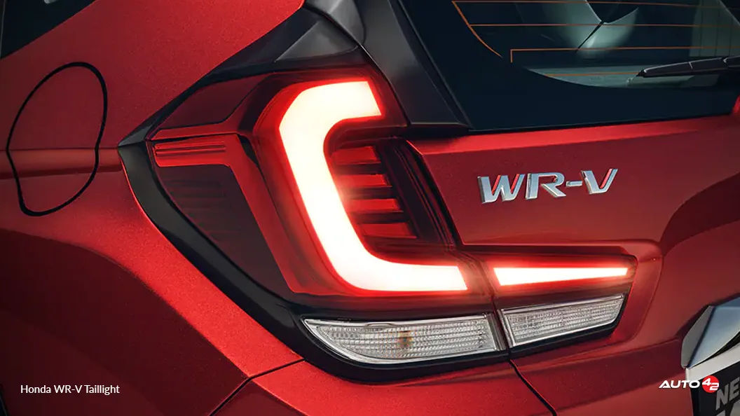 Honda WR-V Taillight