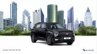 Hyundai Creta Front Left Side