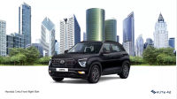 Hyundai Creta Front Right Side