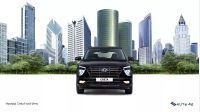 Hyundai Creta Front View