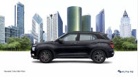 Hyundai Creta Side View