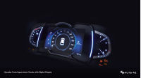Hyundai Creta Supervision Cluster with Digital Display