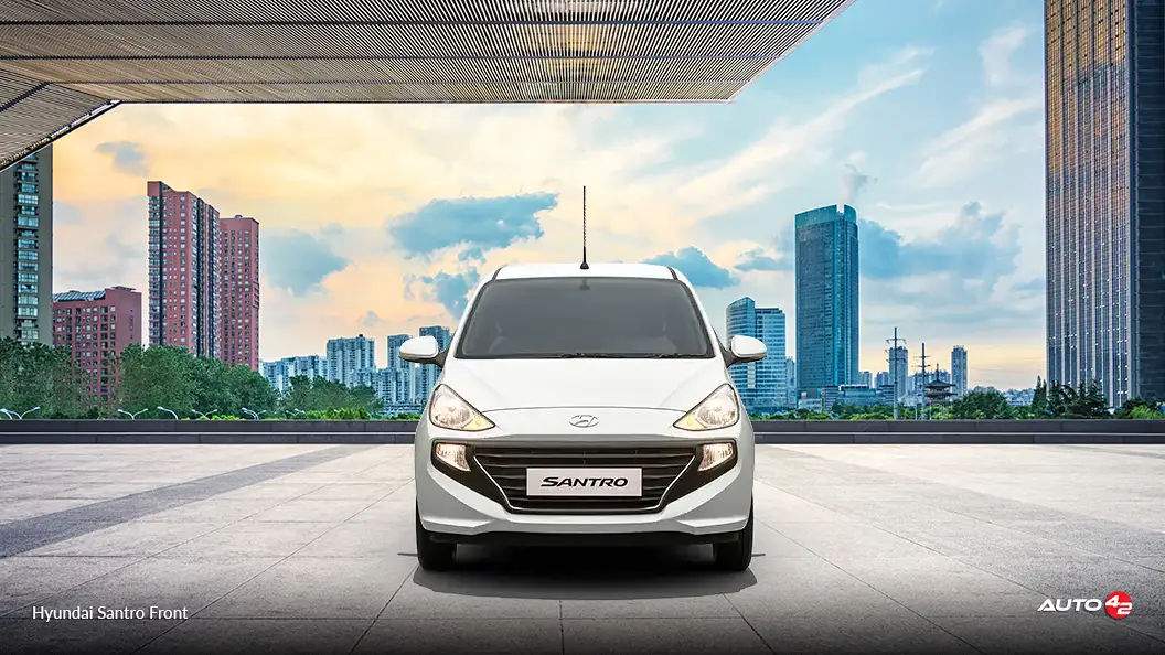 Hyundai Santro Front