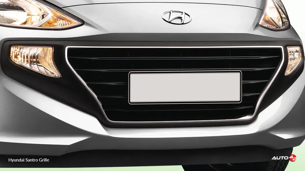 Hyundai Santro Grille