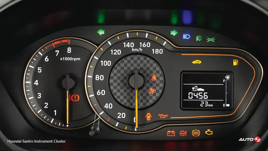 Hyundai Santro Instrument Cluster