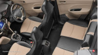Hyundai Santro Interior space