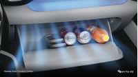 Hyundai Venue Glovebox Cooling