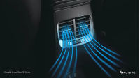 Hyundai Venue Rear AC Vents