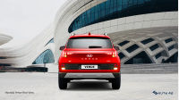 Hyundai Venue Rear View