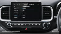 Hyundai Venue Regional languages infotainment