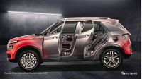 Hyundai Venue Strong Body Structure with AHSS