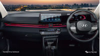 Hyundai Verna Dashboard