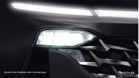 Hyundai Verna Headlamps with Cornering Lamps