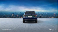 Hyundai Verna Rear View