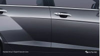 Hyundai Verna Z-Shaped Character Lines