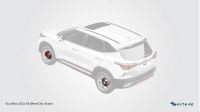 Kia Seltos 2022 All Wheel Disc Brakes