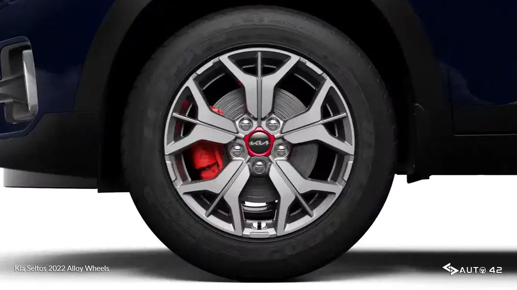 Kia Seltos 2022 Alloy Wheels