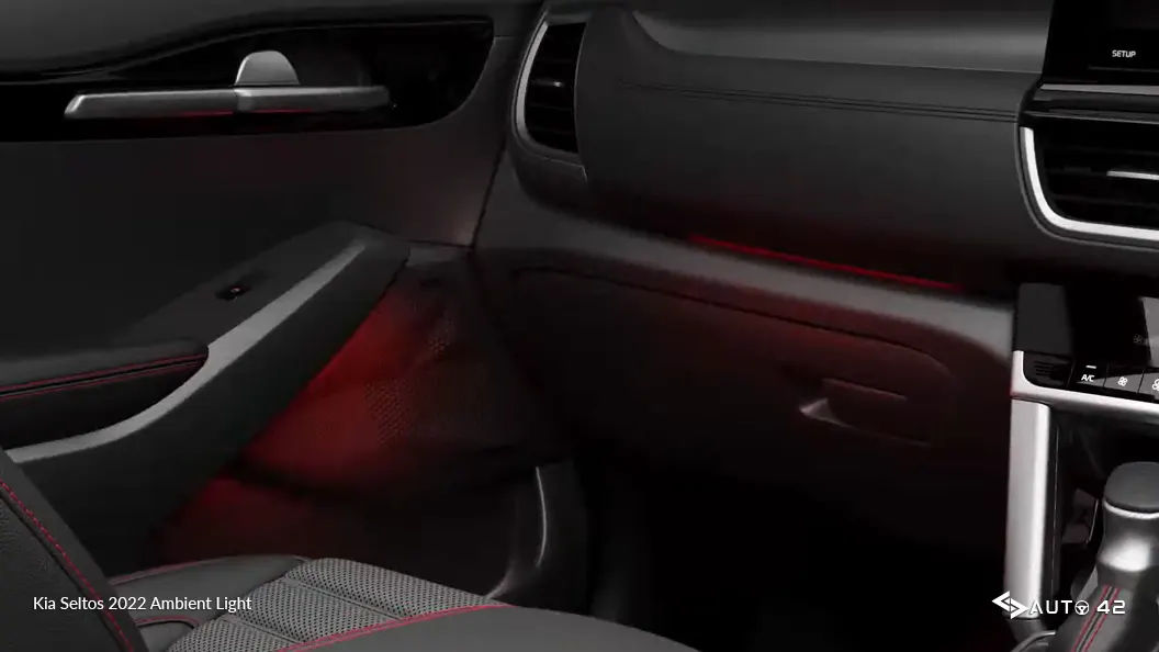 Kia Seltos 2022 Ambient Light