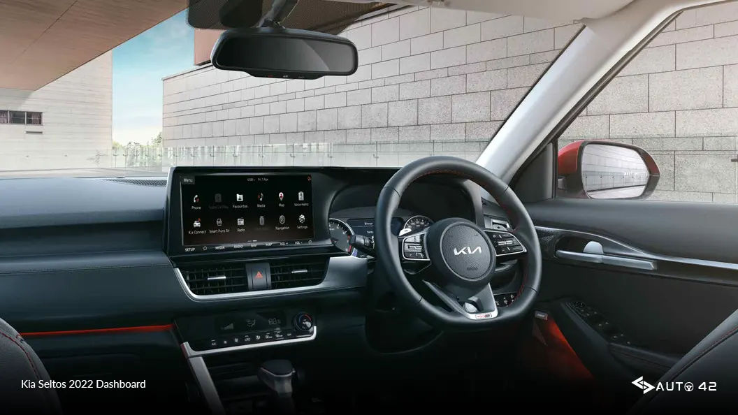 Kia Seltos 2022 Dashboard