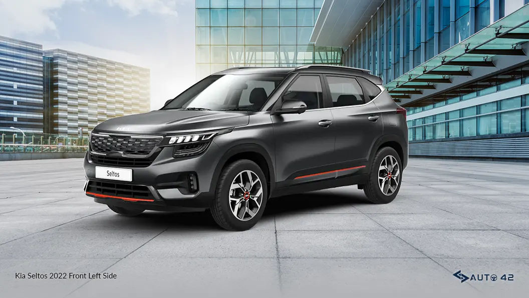 Kia Seltos 2022 Front Left Side