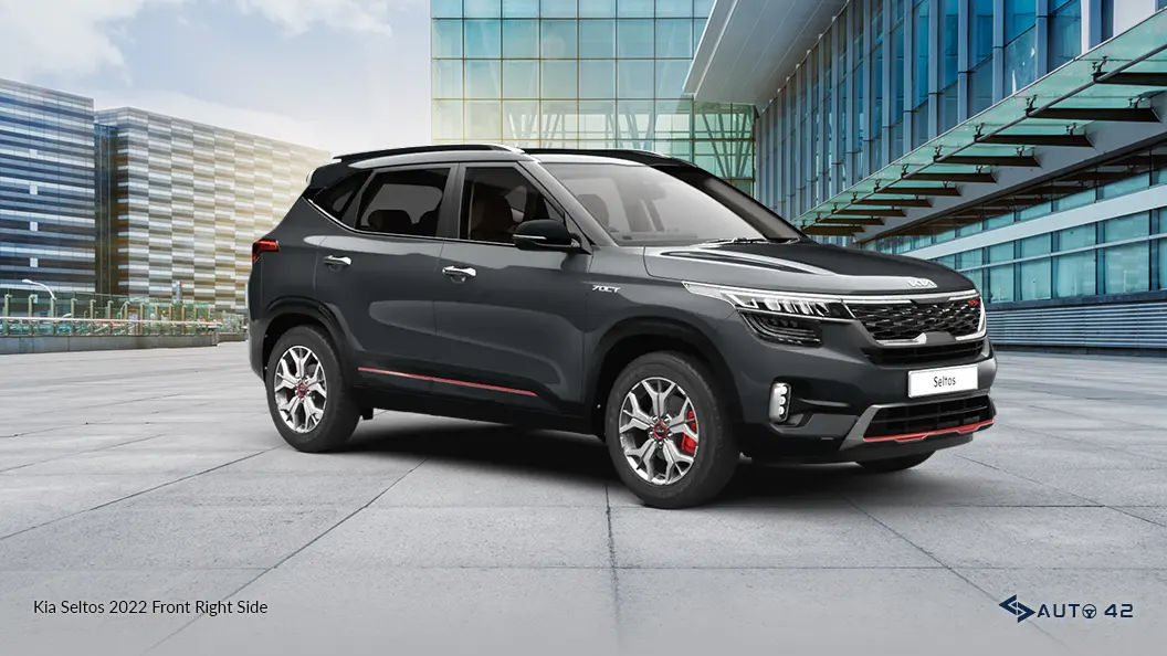 Kia Seltos 2022 Front Right Side