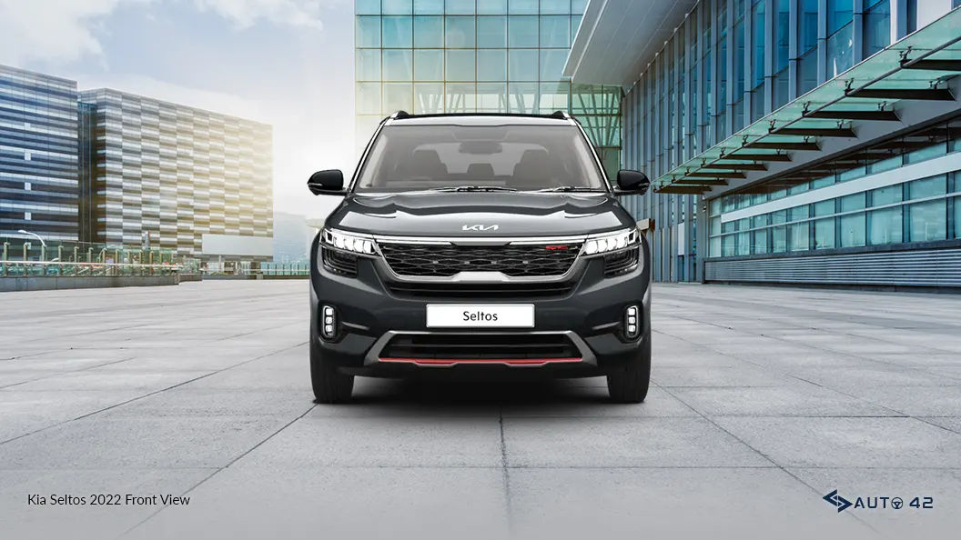 Kia Seltos 2022 Front View