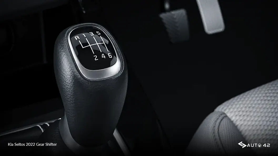 Kia Seltos 2022 Gear Shifter