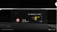 Kia Seltos 2022 Head Up Display