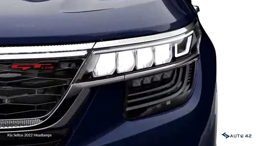 Kia Seltos 2022 Headlamps