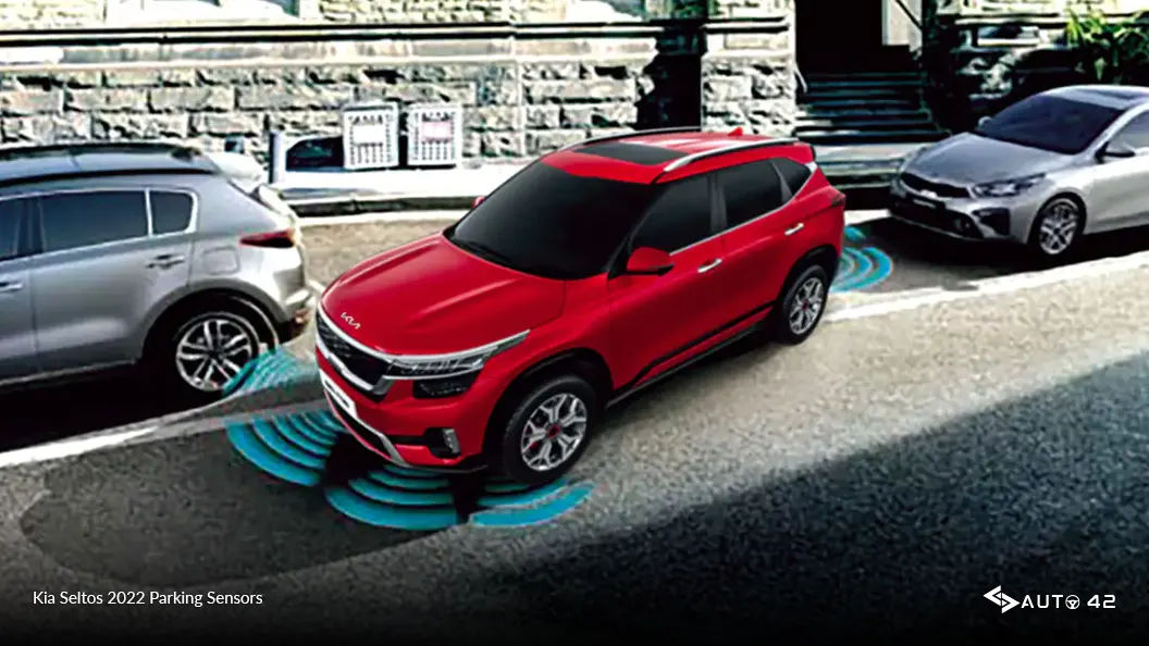 Kia Seltos 2022 Parking Sensors