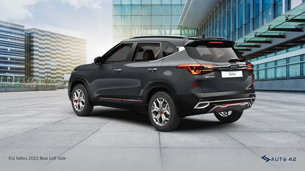 Kia Seltos 2022 Rear Left Side