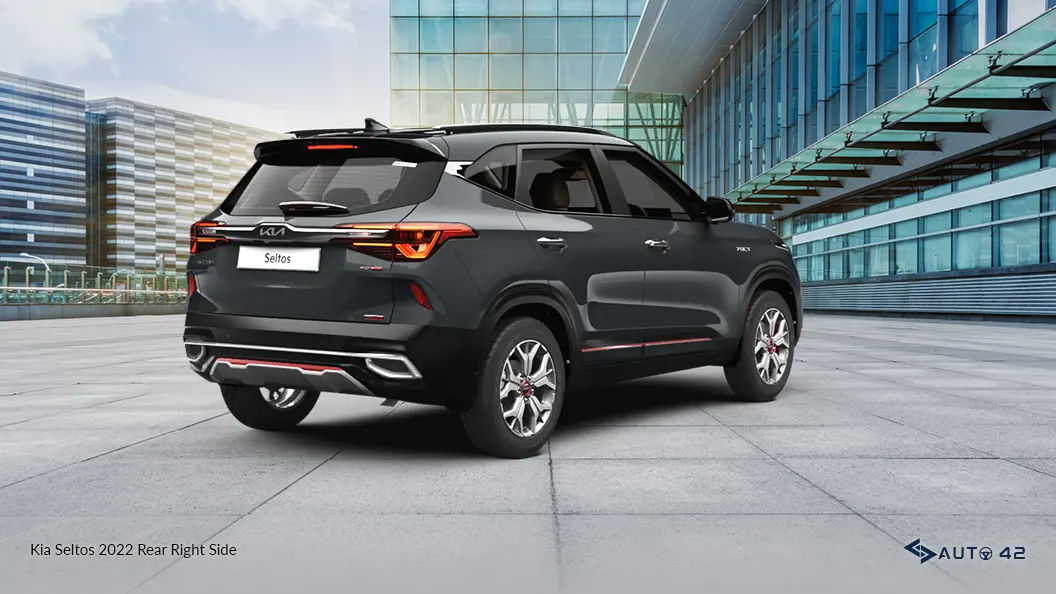 Kia Seltos 2022 Rear Right Side