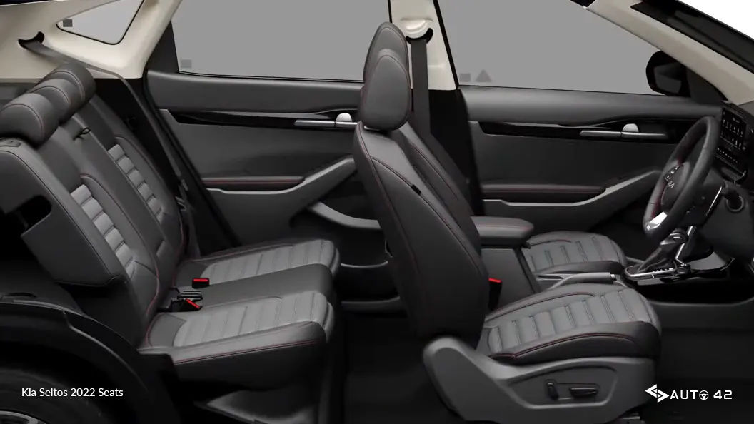 Kia Seltos 2022 Seats