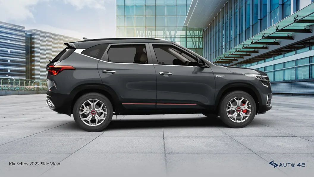 Kia Seltos 2022 Side View