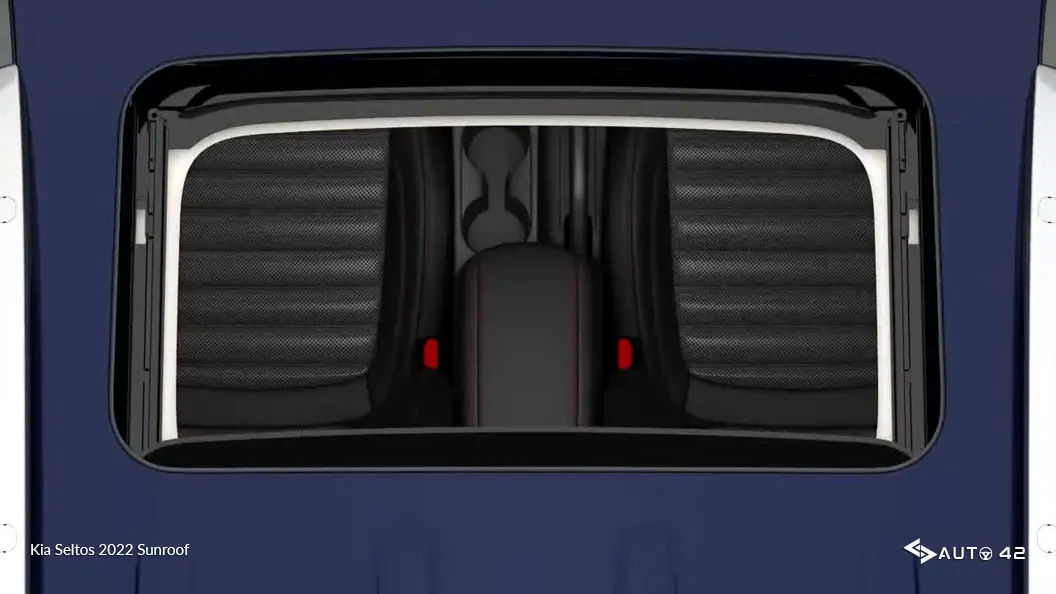 Kia Seltos 2022 Sunroof